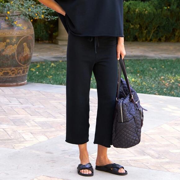 Frank & Eileen Black Catherine Sweatpants Size XS - Picture 5 of 5